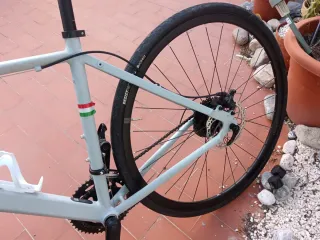 Bicicleta Triban RC120 Carretera/Gravel Gris