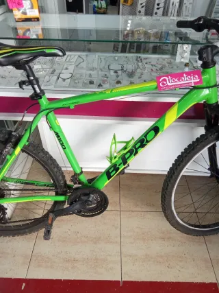 Bicicleta B-Pro M100 Verde