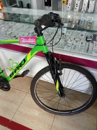 Bicicleta B-Pro M100 Verde
