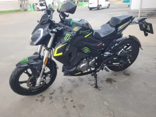 Moto keeway rkf 125