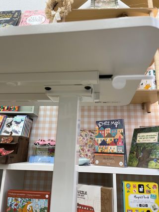 Mesa elevable Bollsidan IKEA