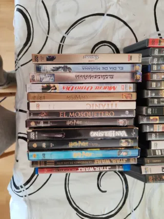 Lote 30 Películas DVD Variadas