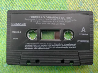 Casete Fórmula V - Versiones Originales