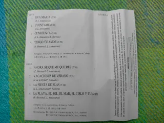 Casete Fórmula V - Versiones Originales