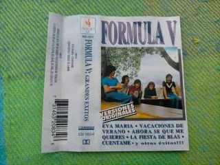 Casete Fórmula V - Versiones Originales