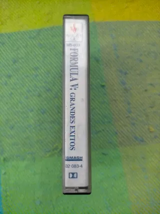Casete Fórmula V - Versiones Originales