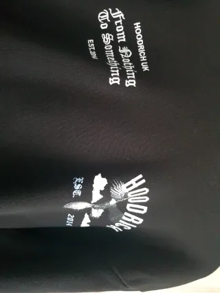 Sudadera HOODRICH Negra