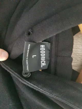 Sudadera HOODRICH Negra