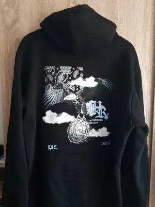 Sudadera HOODRICH Negra