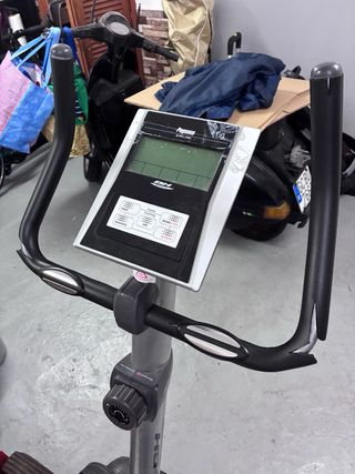 Bicicleta Estática BH Pegasus Plus