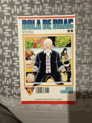 Cómic bola de drac número 70 tapa blanda
