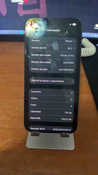 iPhone 13 Pro 128GB 100%