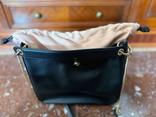 Bolso bandolera Zara negro
