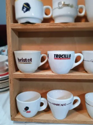 Set 16 Tazzine Caffè Porcellana