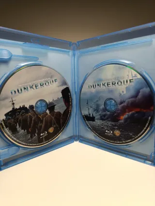 Dunkerque Blu-ray