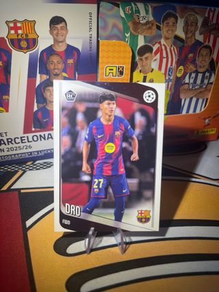 Lote Tarjetas FC Barcelona Topps Flagship 25/26