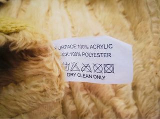 Manta de sofá reversible