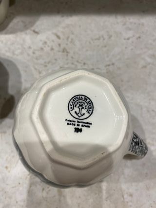 Juego de café porcelana La Cartuja