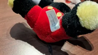 Mickey Mouse Disney 16 cm (USA)  peluche originale