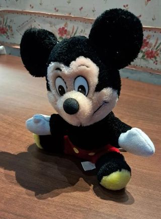 Mickey Mouse Disney 16 cm (USA)  peluche originale