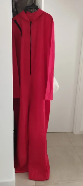 Disfraz Juego Calamar/Casa Papel Adulto XXL