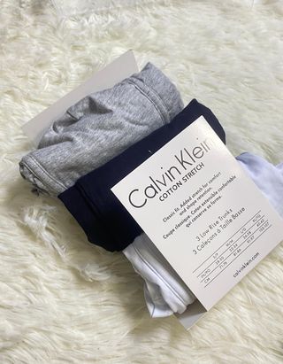 Pack 3 Calzoncillos Calvin Klein Icon