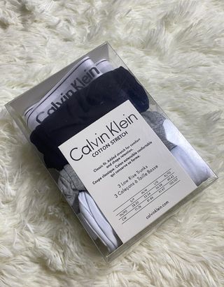Pack 3 Calzoncillos Calvin Klein Icon