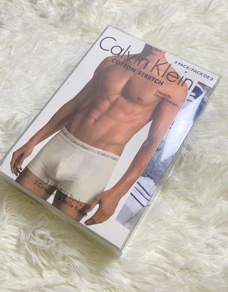 Pack 3 Calzoncillos Calvin Klein Icon