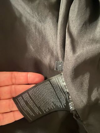 Chaqueta Biker Cuero Mujer C&A Talla L