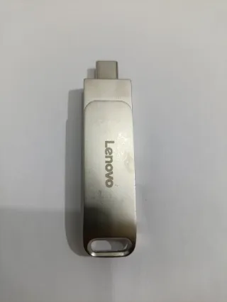 USBC-C Pendrive 1TB Lenovo Usb/Usbc para movil pc