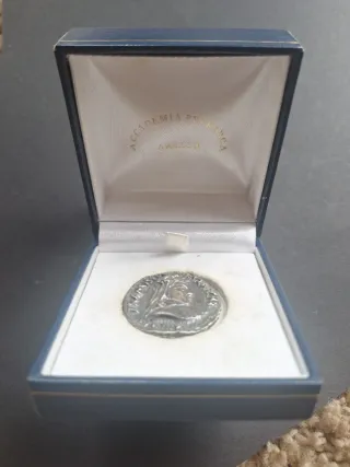 Medalla de plata