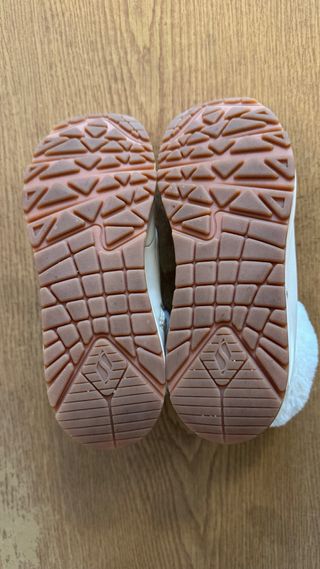 Skechers Uno Mid Hygge Beige con Pelo talla 33,5