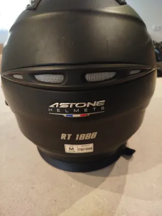 Casco Moto Astone Helmets Negro