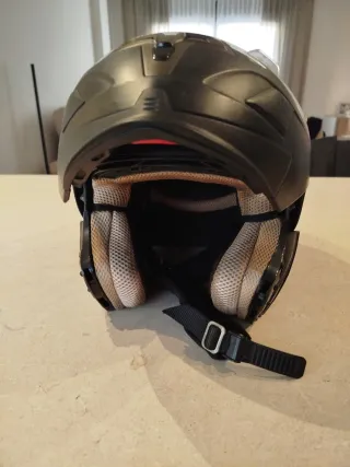 Casco Moto Astone Helmets Negro