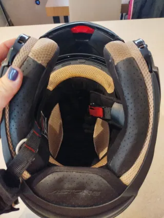 Casco Moto Astone Helmets Negro