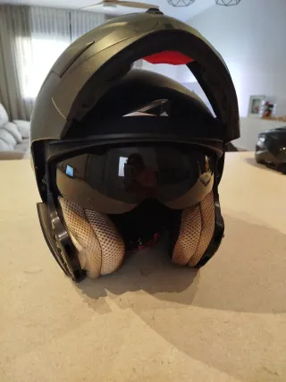 Casco Moto Astone Helmets Negro