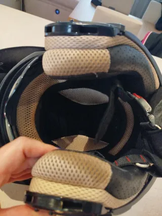 Casco Moto Astone Helmets Negro