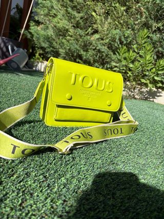 Tous green bag style