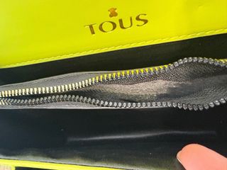 Tous green bag style