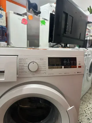 Lavadora Siemens 8kg