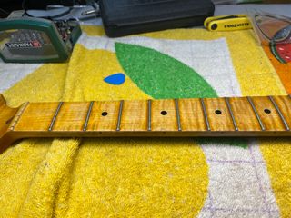 Mastil Musikraft Stratocaster