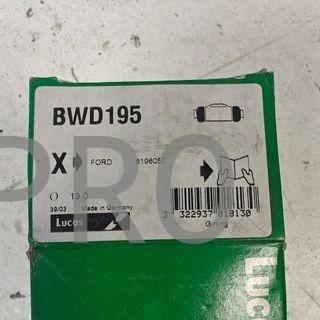 BOMBIN RUEDA FORD ESCORT TRASERO NUEVO BWD195