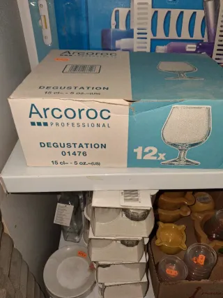 Arcoroc Copas Degustación 15cl (12 Unidades)