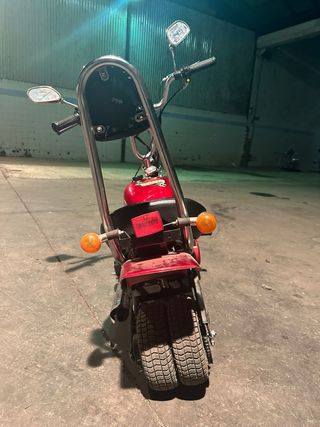 Mini Moto Harley Davidson