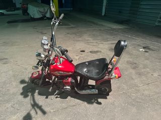 Mini Moto Harley Davidson