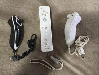 Mando Wii Motion + 2 Nunchuk Nintendo