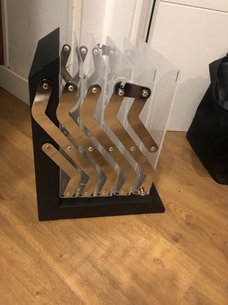 Expositor Revistas/Folletos Plegable DIN-A4