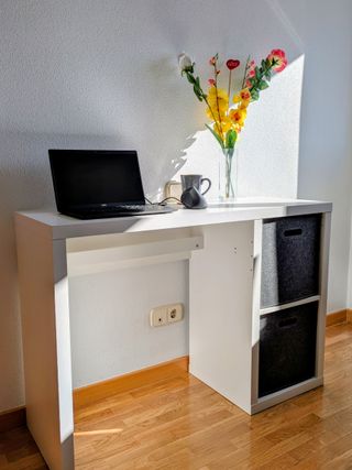 Escritorio KALLAX blanco