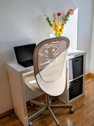 Escritorio KALLAX blanco