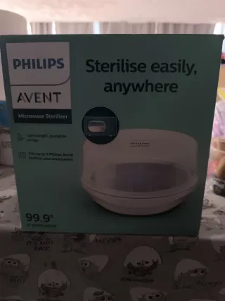 Esterilizador Microondas Philips Avent